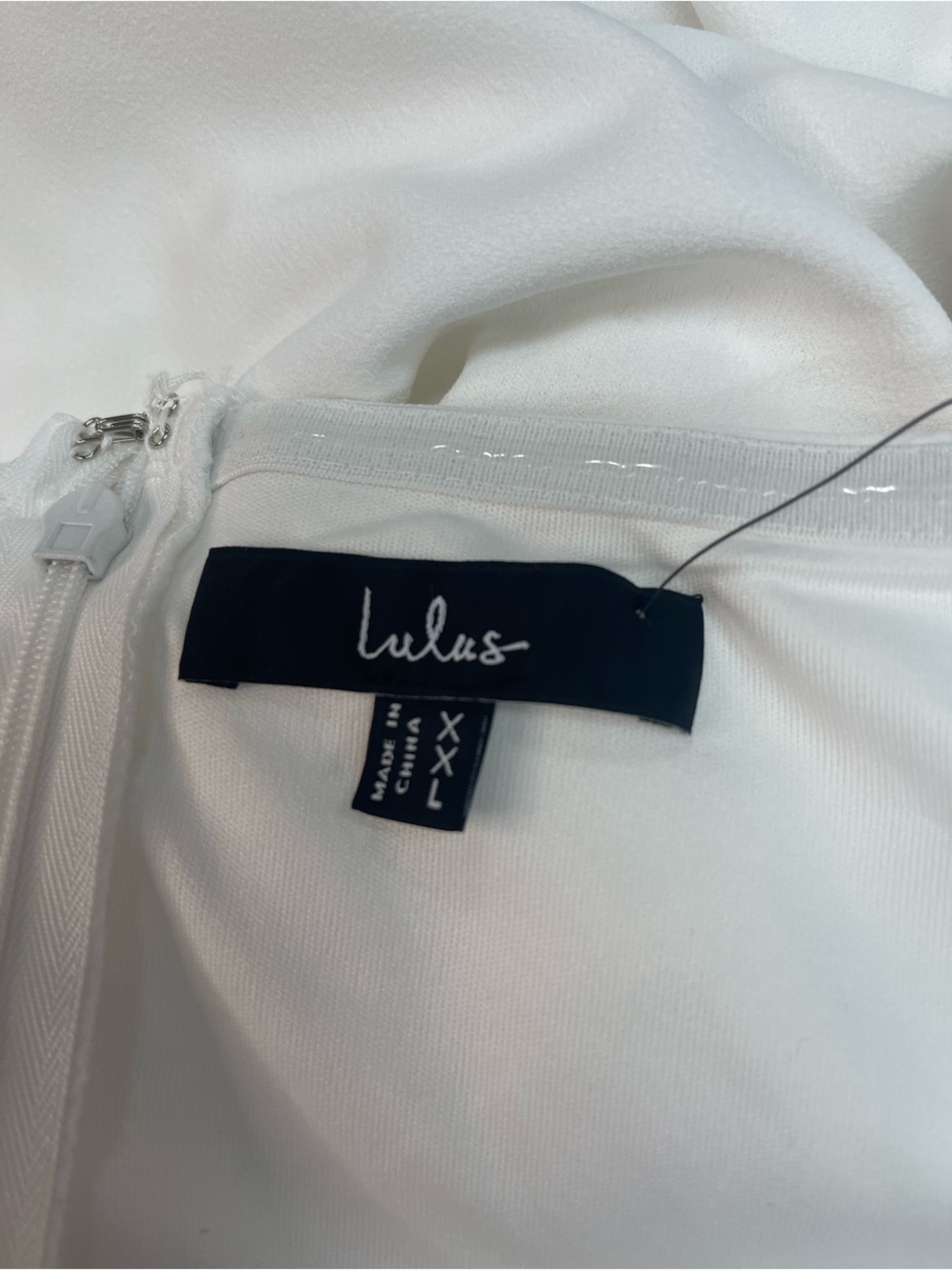 Lulus Surely Stunning Strapless Bustier Jumpsuit White - Picture 10 of 16